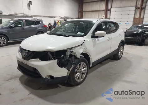 2019 Nissan Rogue Sport S from USA, damaged, VIN JN1BJ1CRXKW320838
